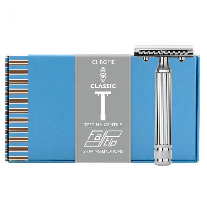 Fatip "Gentile" Grande Closed Comb Safety Razor