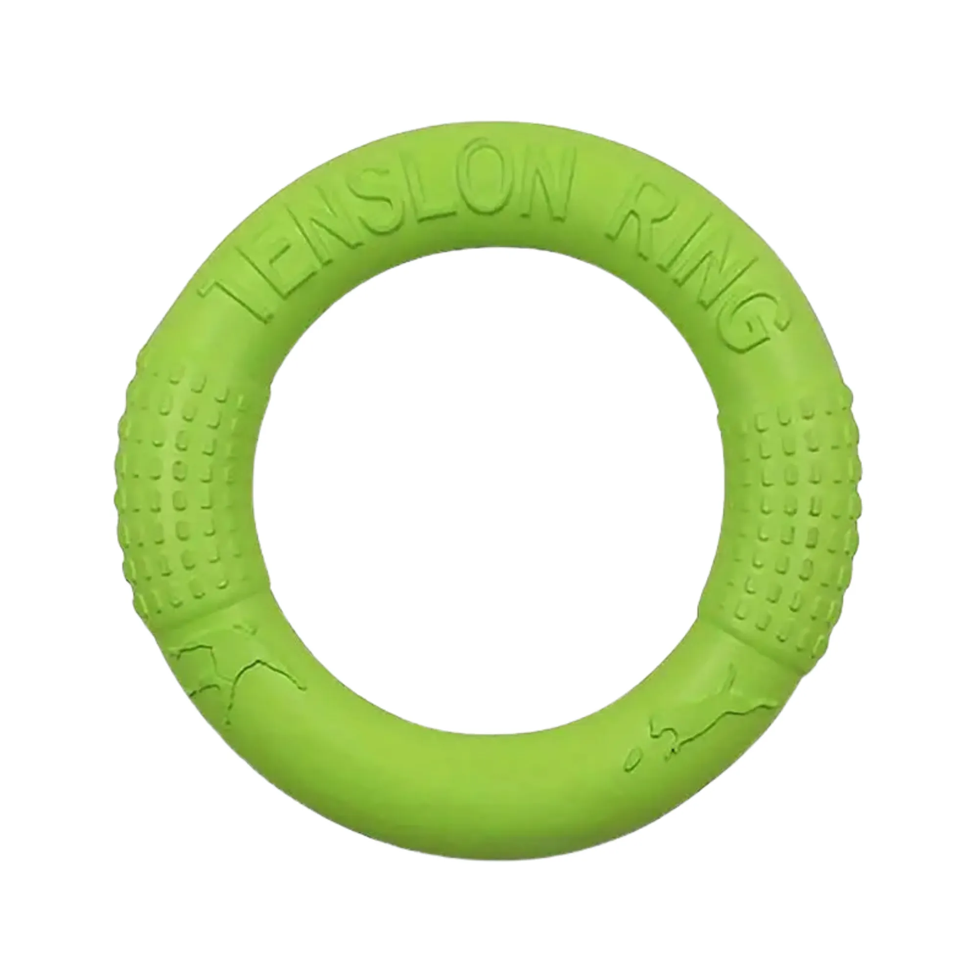 Floating Dog Training Toy - Green