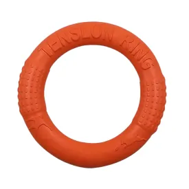 Floating Dog Training Toy - Orange