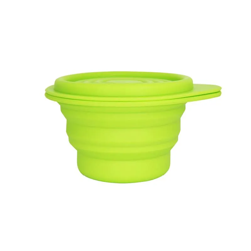 FOLDABLE STORAGE BOWL W/ COVER