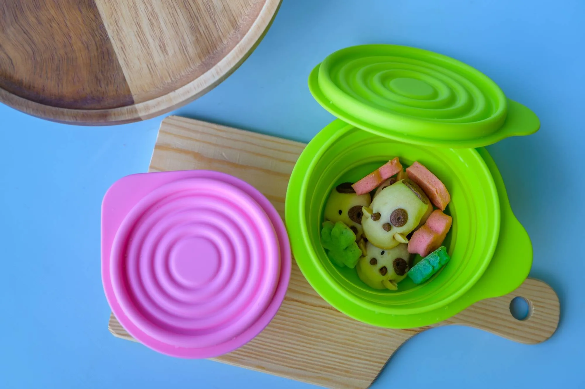 FOLDABLE STORAGE BOWL W/ COVER
