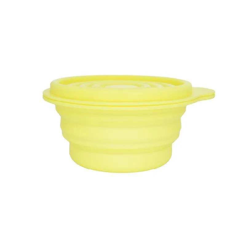 FOLDABLE STORAGE BOWL W/ COVER