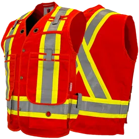 FR/AR Surveyor Vests by Atlas Workwear - Style 2272