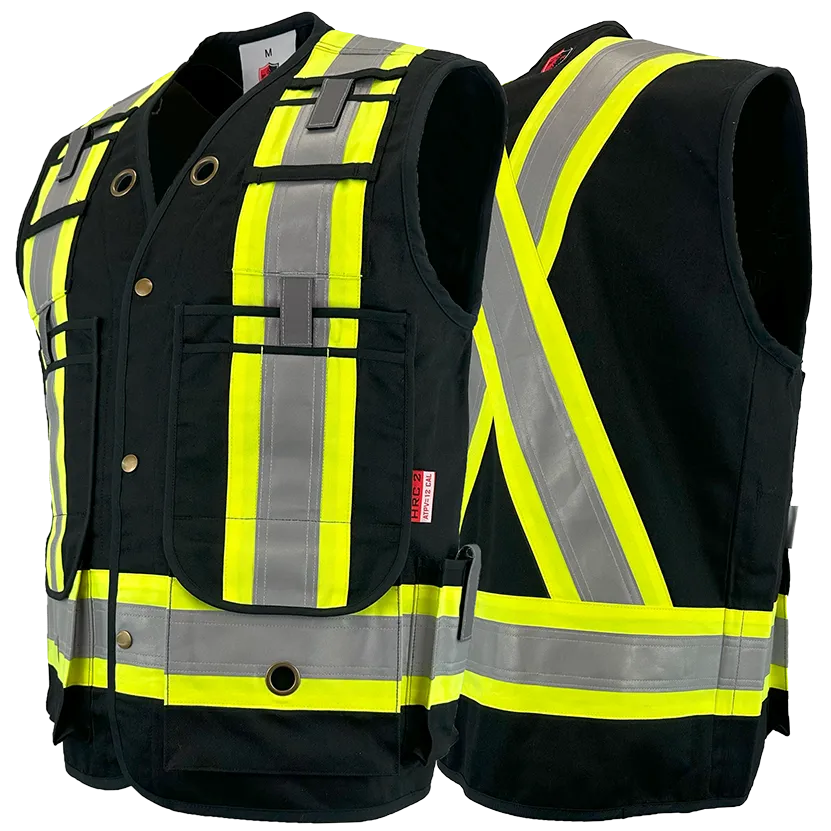 FR/AR Surveyor Vests by Atlas Workwear - Style 2272
