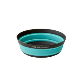 Frontier Ultralite Collapsible Bowl - Medium - Aqua Sea Blue