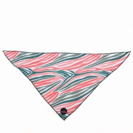 Funk The Dog Bandana | PinkGreen Zebra