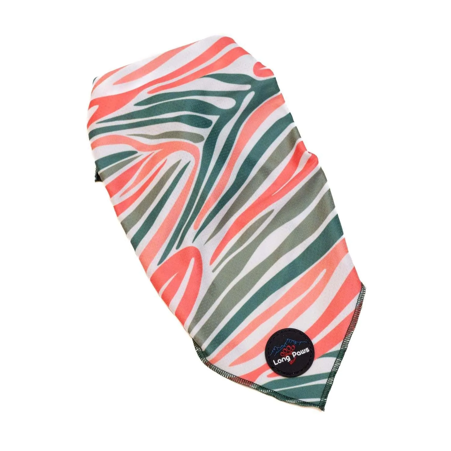 Funk The Dog Bandana | PinkGreen Zebra