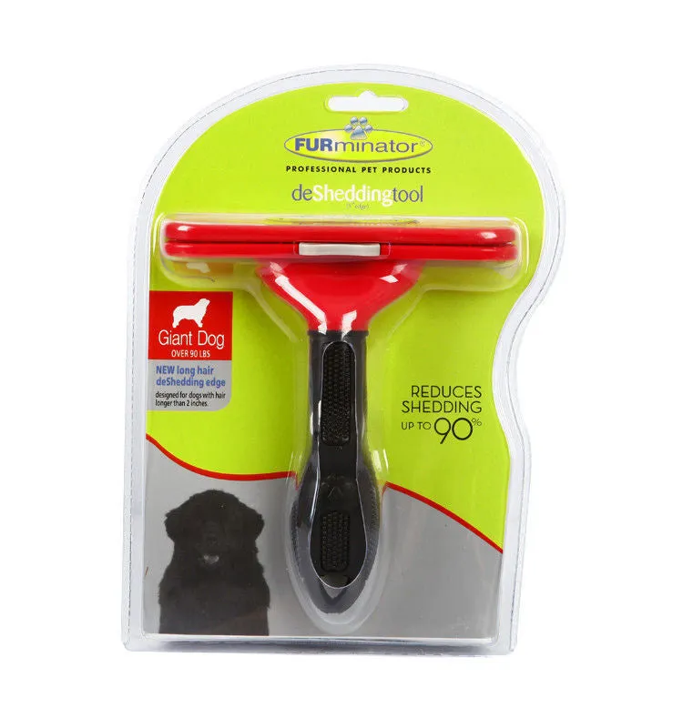 Furminator for Long Hair Dogs (5 sizes available)