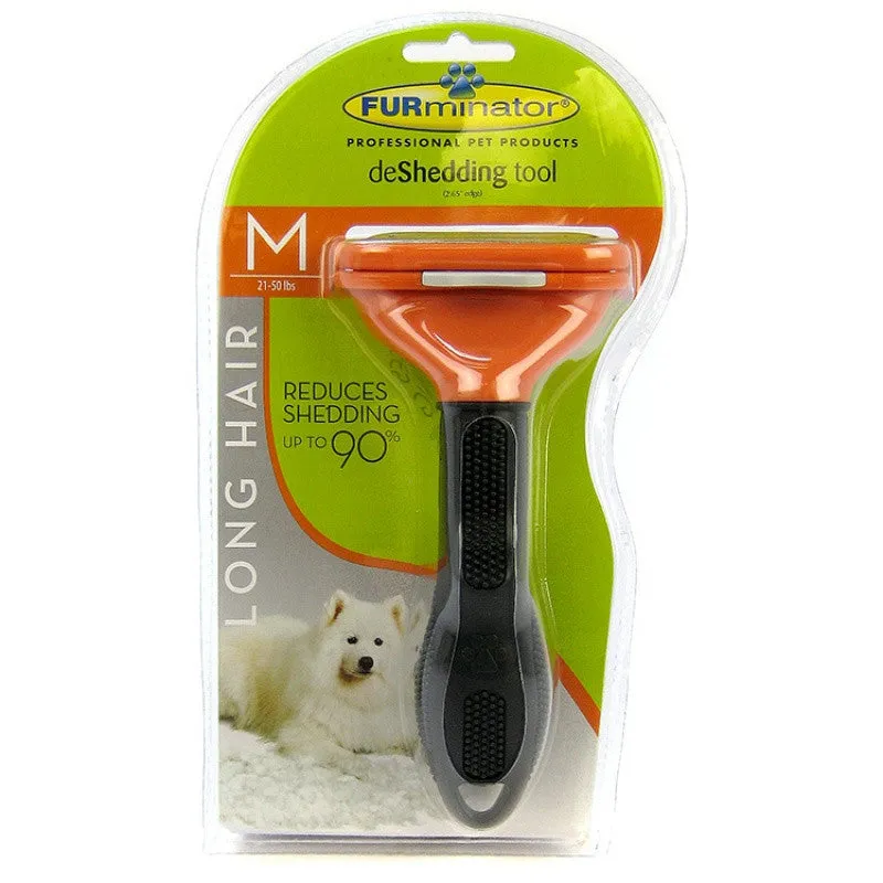 Furminator for Long Hair Dogs (5 sizes available)