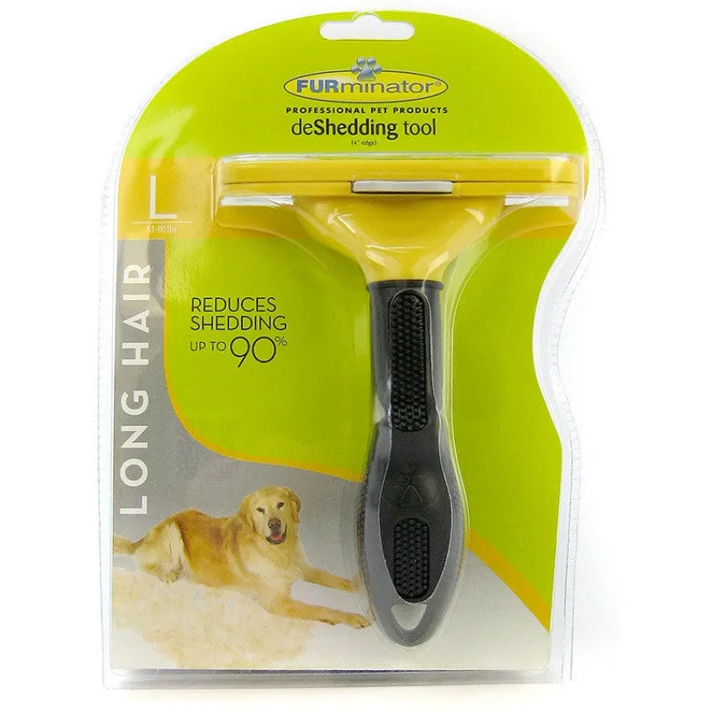 Furminator for Long Hair Dogs (5 sizes available)