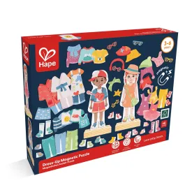 Hape Dress Up Magnetic Puzzle