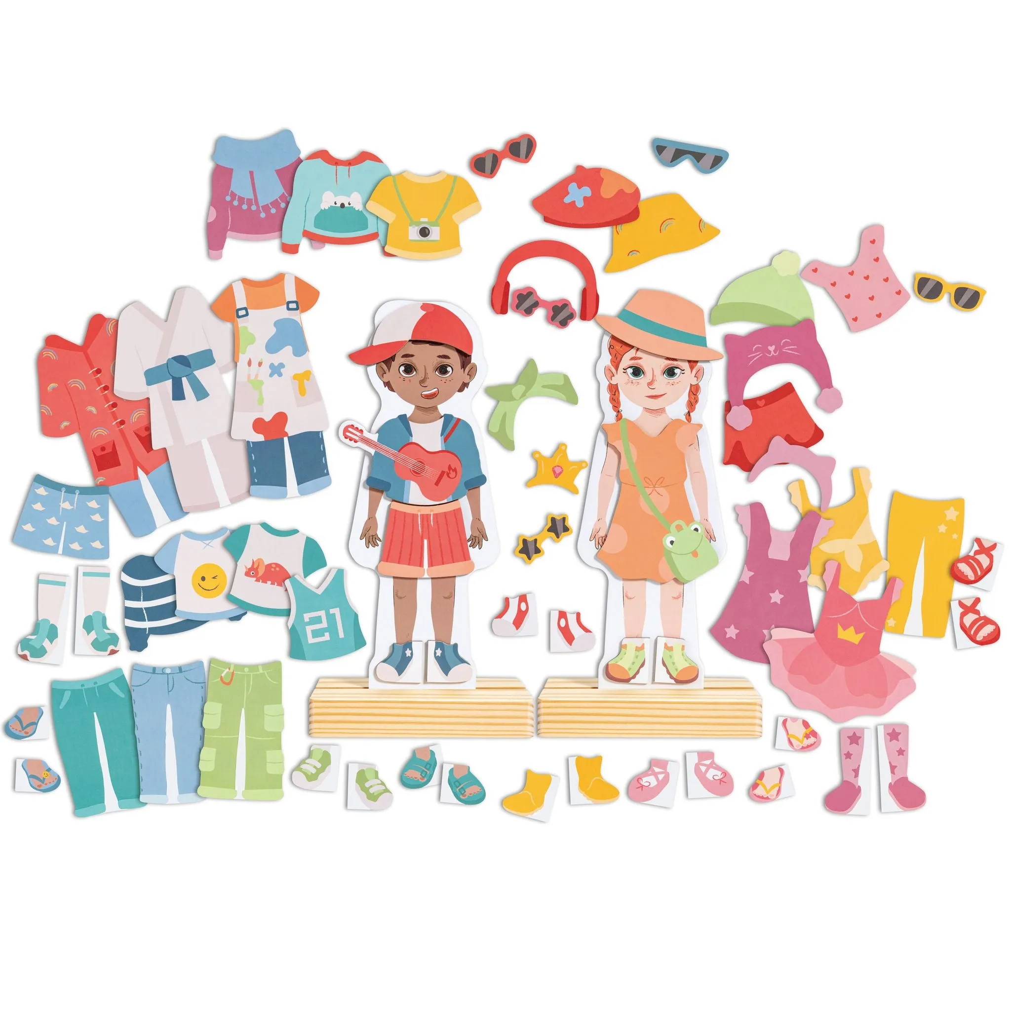 Hape Dress Up Magnetic Puzzle