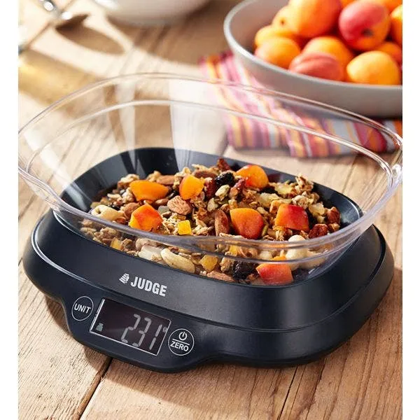 Judge Kitchen, 5kg Digital Bowl Scale