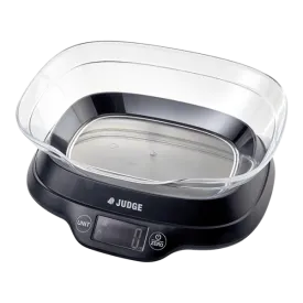 Judge Kitchen, 5kg Digital Bowl Scale