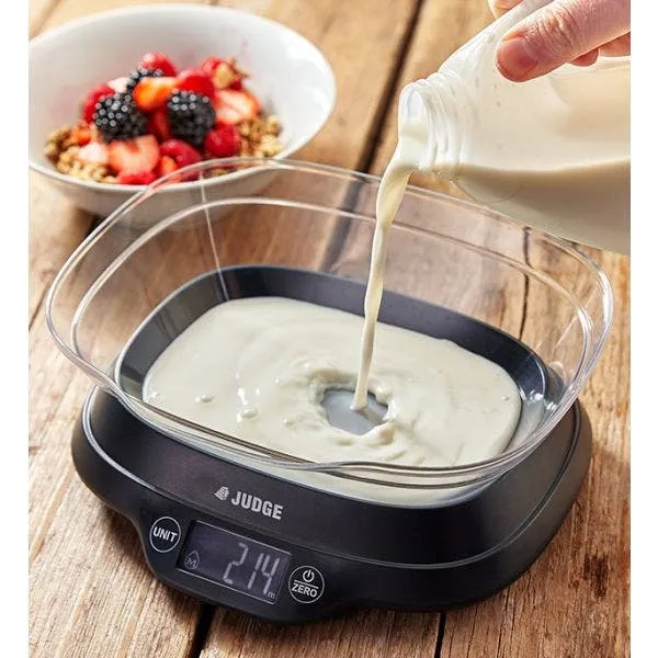 Judge Kitchen, 5kg Digital Bowl Scale