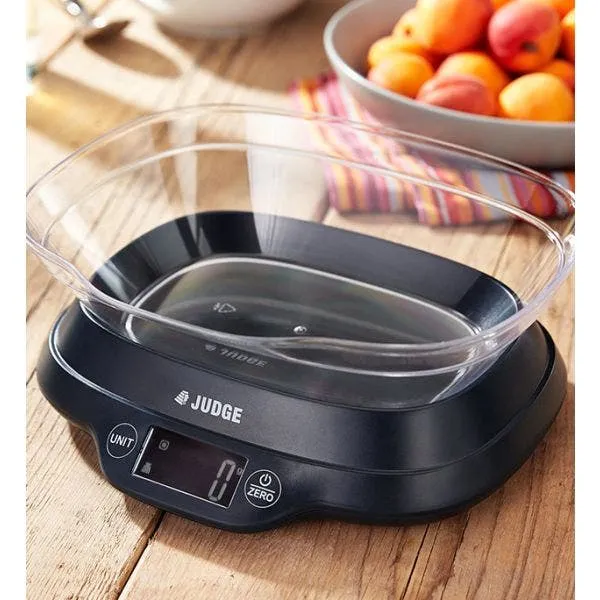 Judge Kitchen, 5kg Digital Bowl Scale