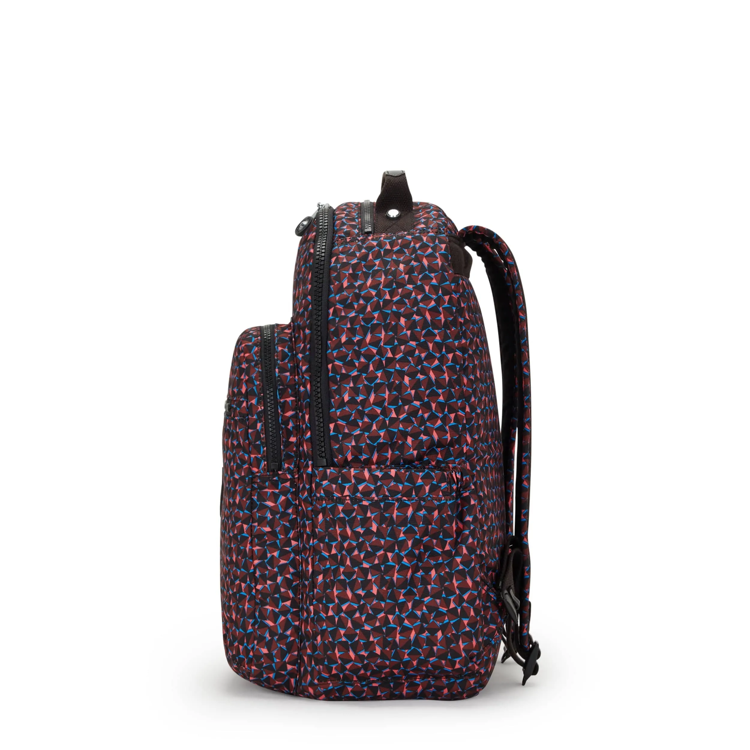 Kipling Seoul Happy Squares Large Backpack C2I6269-B3X