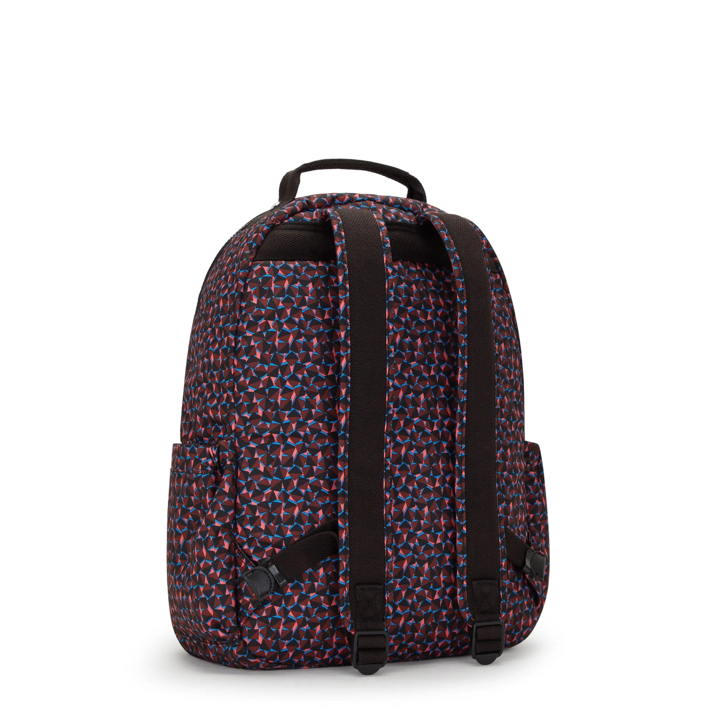 Kipling Seoul Happy Squares Large Backpack C2I6269-B3X