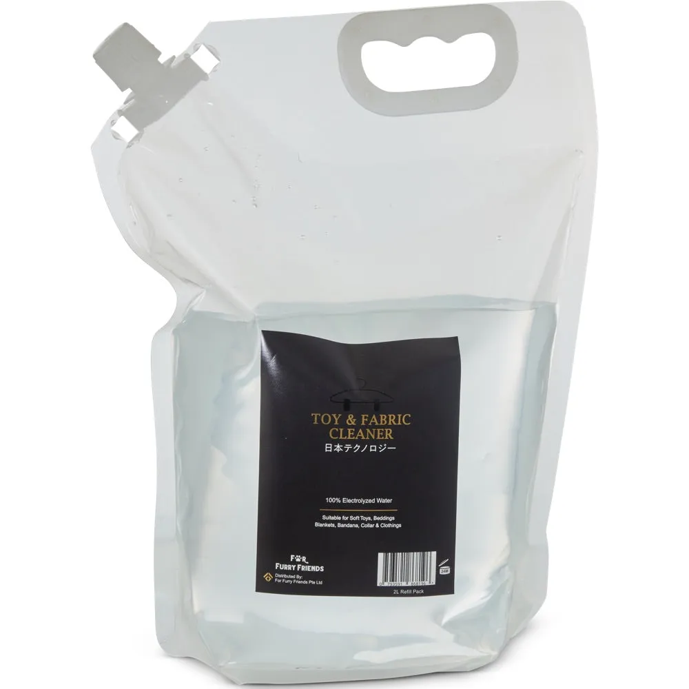 KOHE-VERSARY 8% OFF: For Furry Friends Toy & Fabric Cleaner For Cats & Dogs