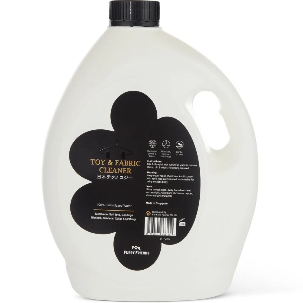 KOHE-VERSARY 8% OFF: For Furry Friends Toy & Fabric Cleaner For Cats & Dogs