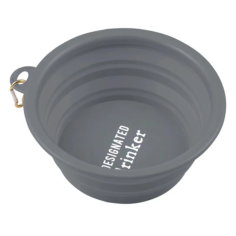 Large Collapsible Pet Bowl