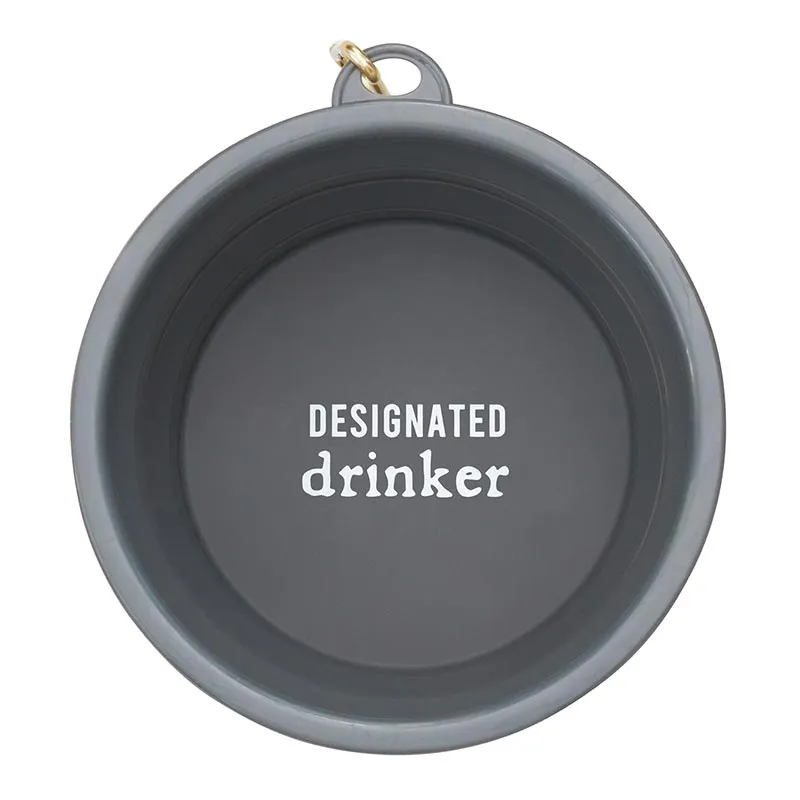 Large Collapsible Pet Bowl