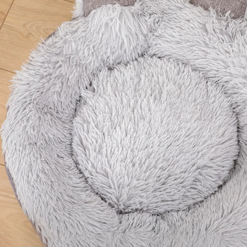Lovely Rabbit Shape Round Pet Bed