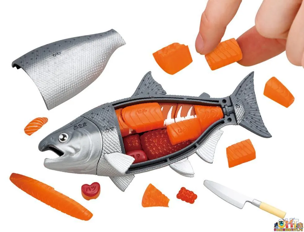 Megahouse King Salmon Kaitai Puzzle