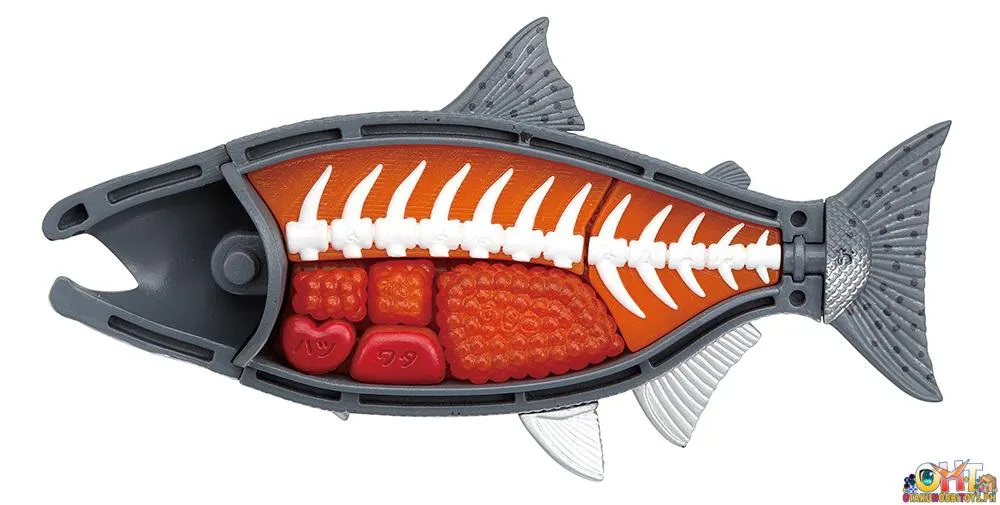 Megahouse King Salmon Kaitai Puzzle