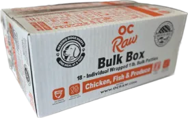 OC Raw Chicken & Fish & Produce