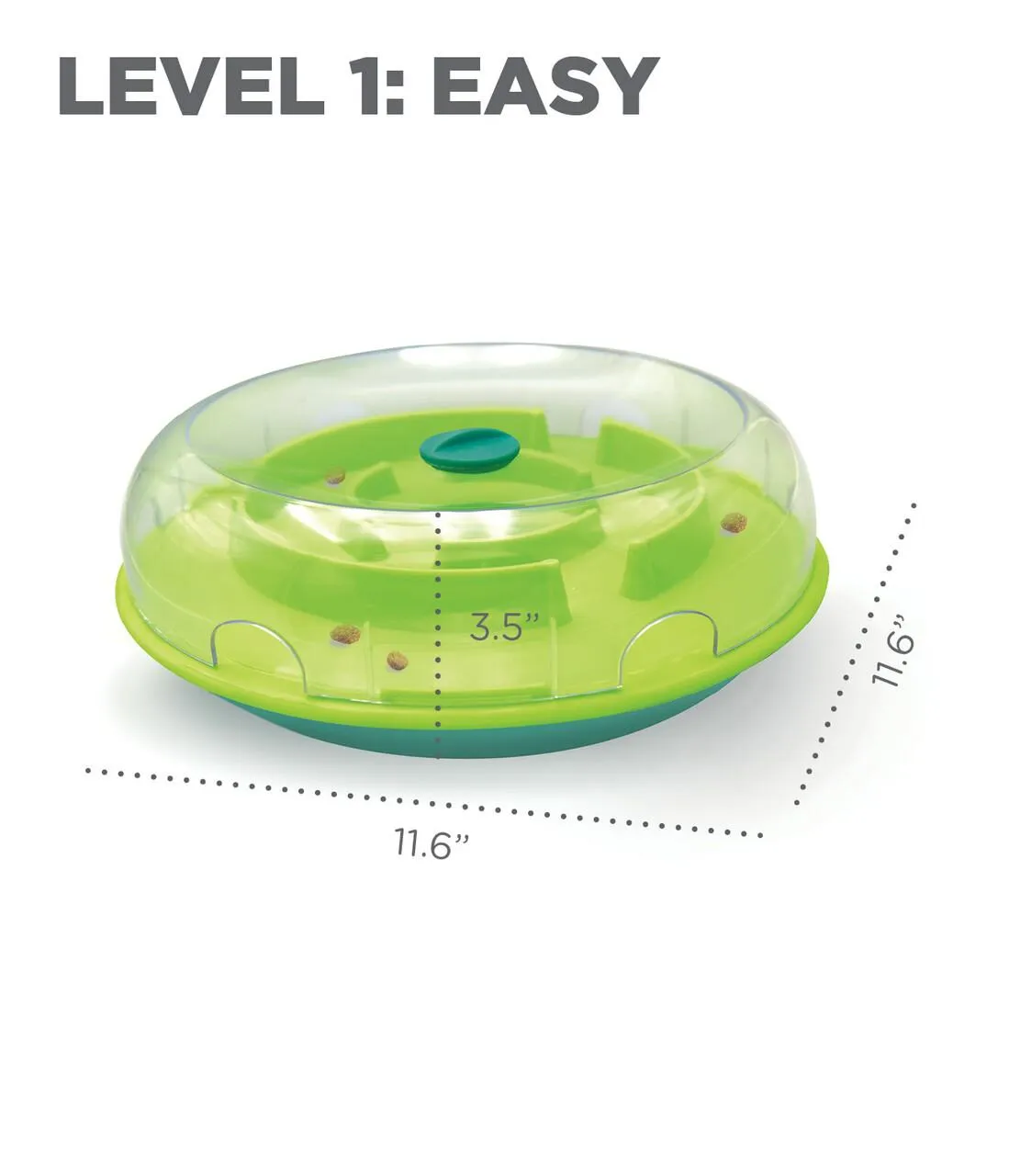 Outward Hound Wobble Bowl - Slow Feeder Toy