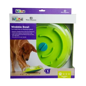 Outward Hound Wobble Bowl - Slow Feeder Toy