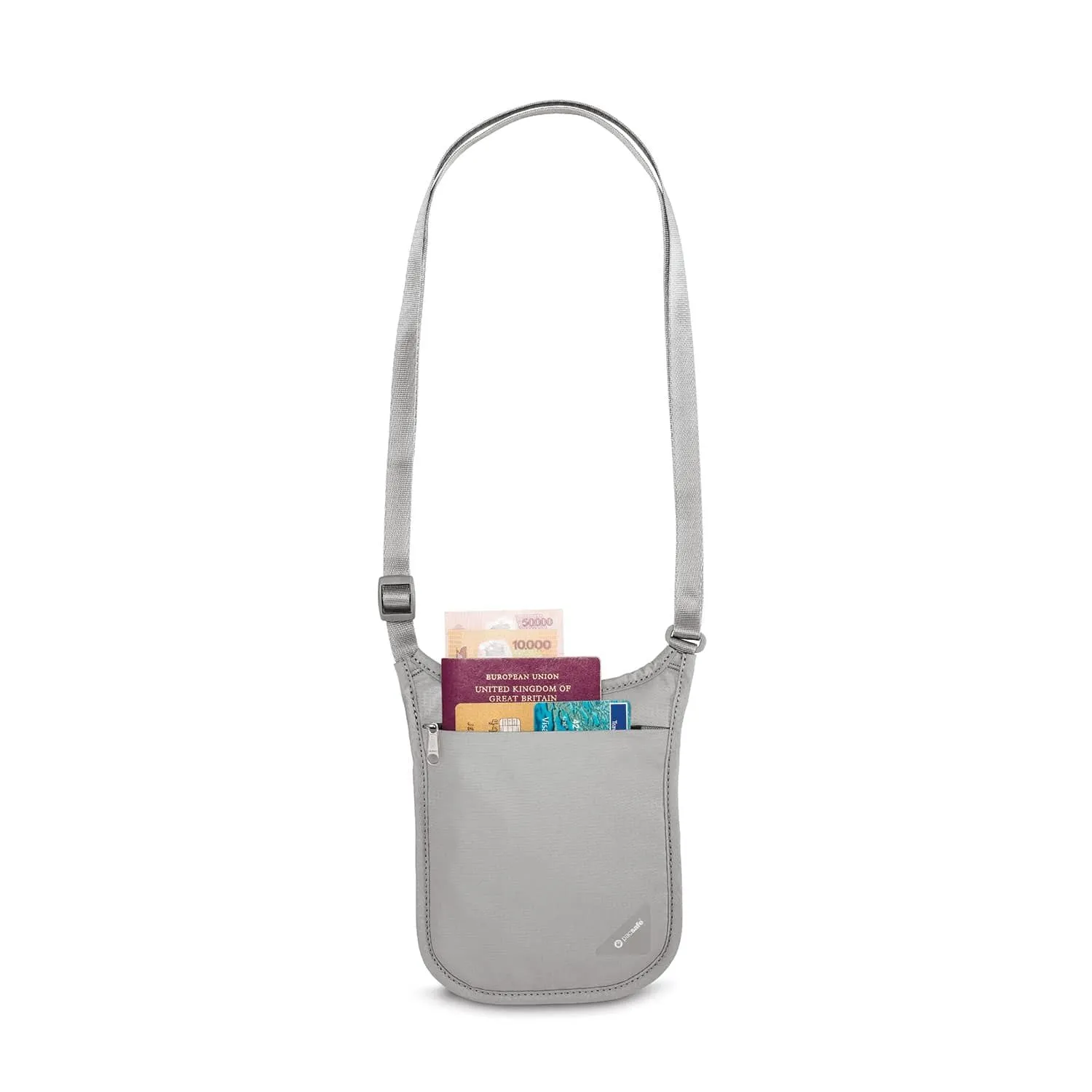 Pacsafe - Coversafe® V75 RFID Blocking Neck Pouch
