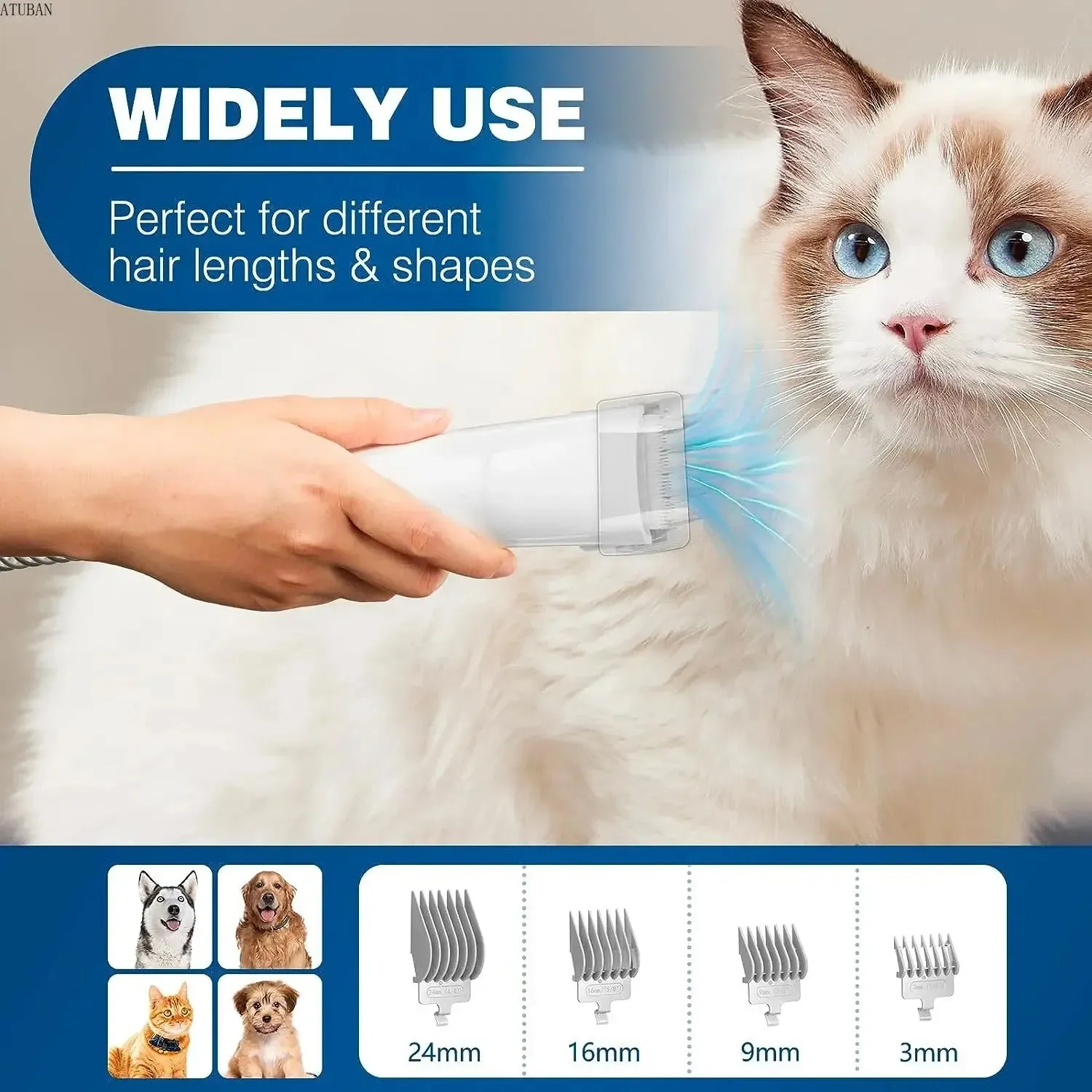 Pawfect Pet Grooming Vacuum