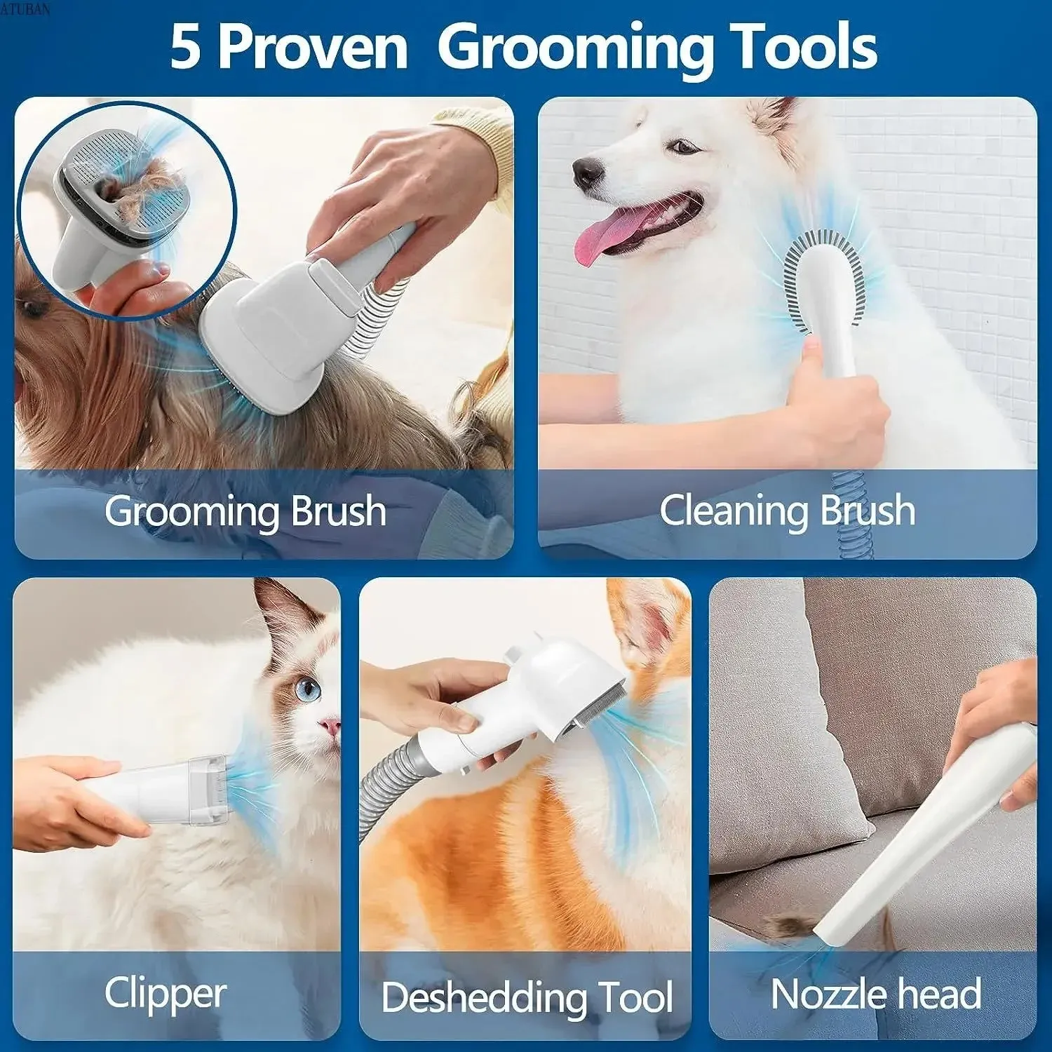 Pawfect Pet Grooming Vacuum