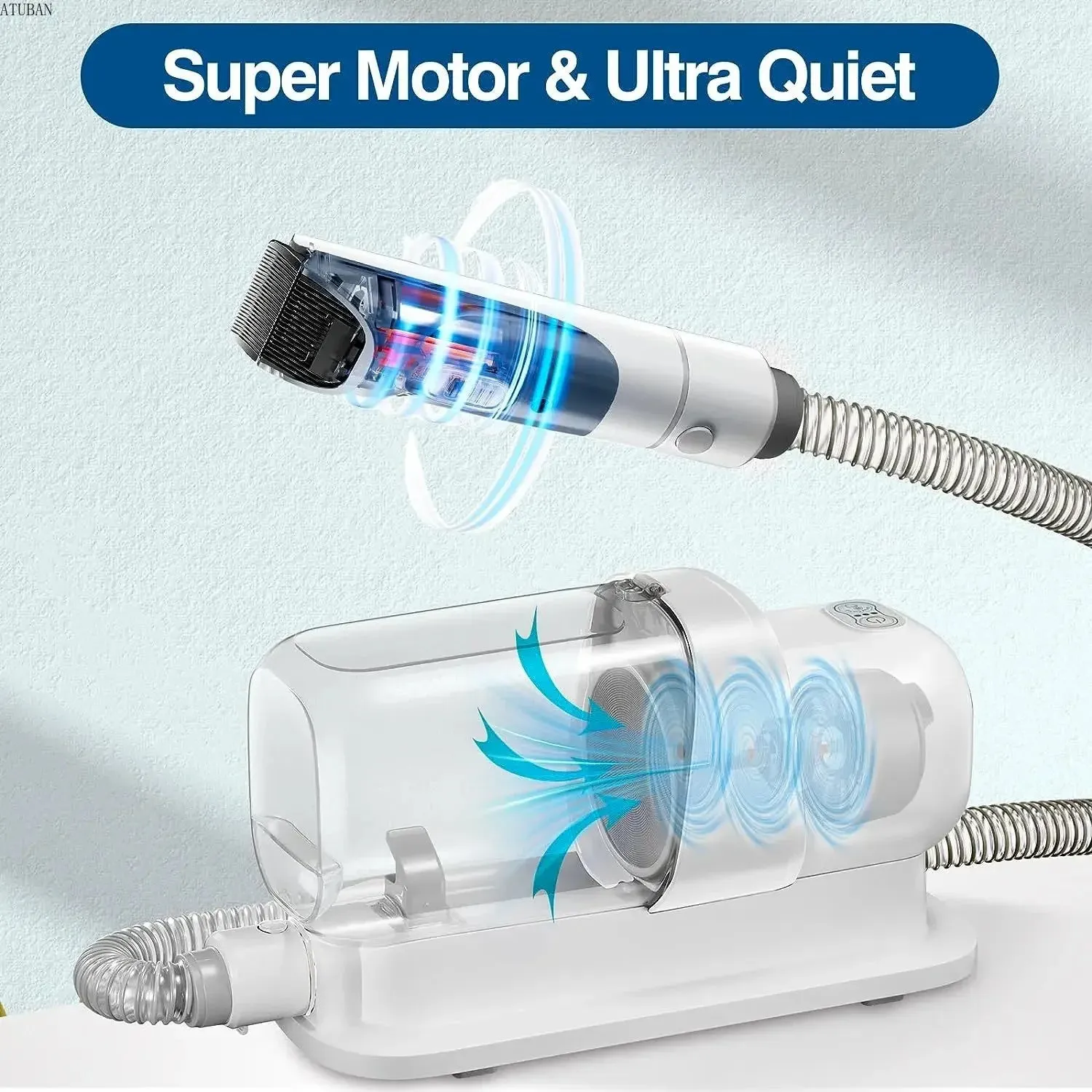 Pawfect Pet Grooming Vacuum