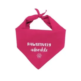 Pawsitively Adorable Bandana