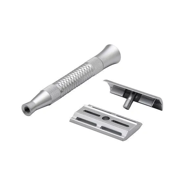 Pearl Blaze DE Safety Razor (100% Brass Metal)