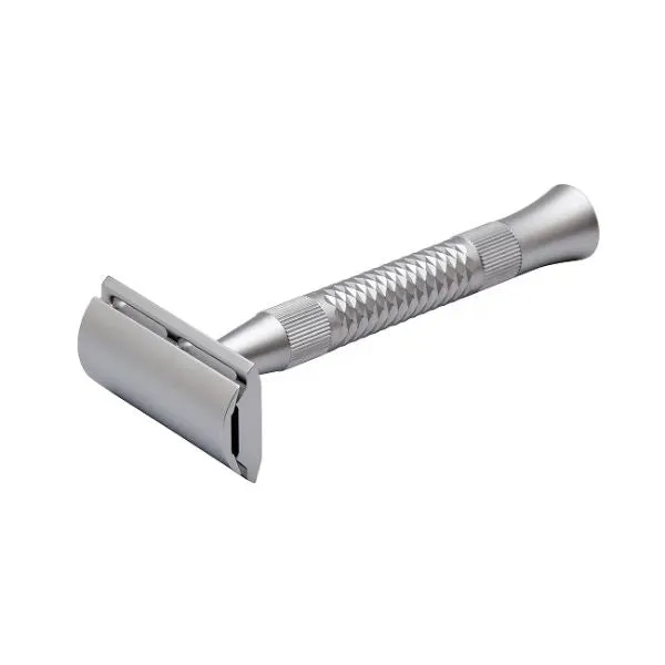 Pearl Blaze DE Safety Razor (100% Brass Metal)