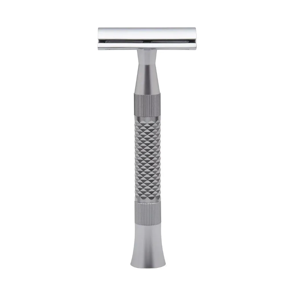 Pearl Blaze DE Safety Razor (100% Brass Metal)