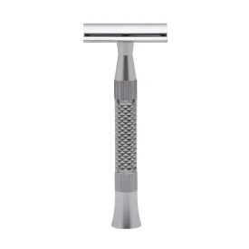 Pearl Blaze DE Safety Razor (100% Brass Metal)