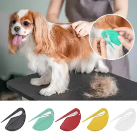 Pet Hair Grooming Comb with Blades
