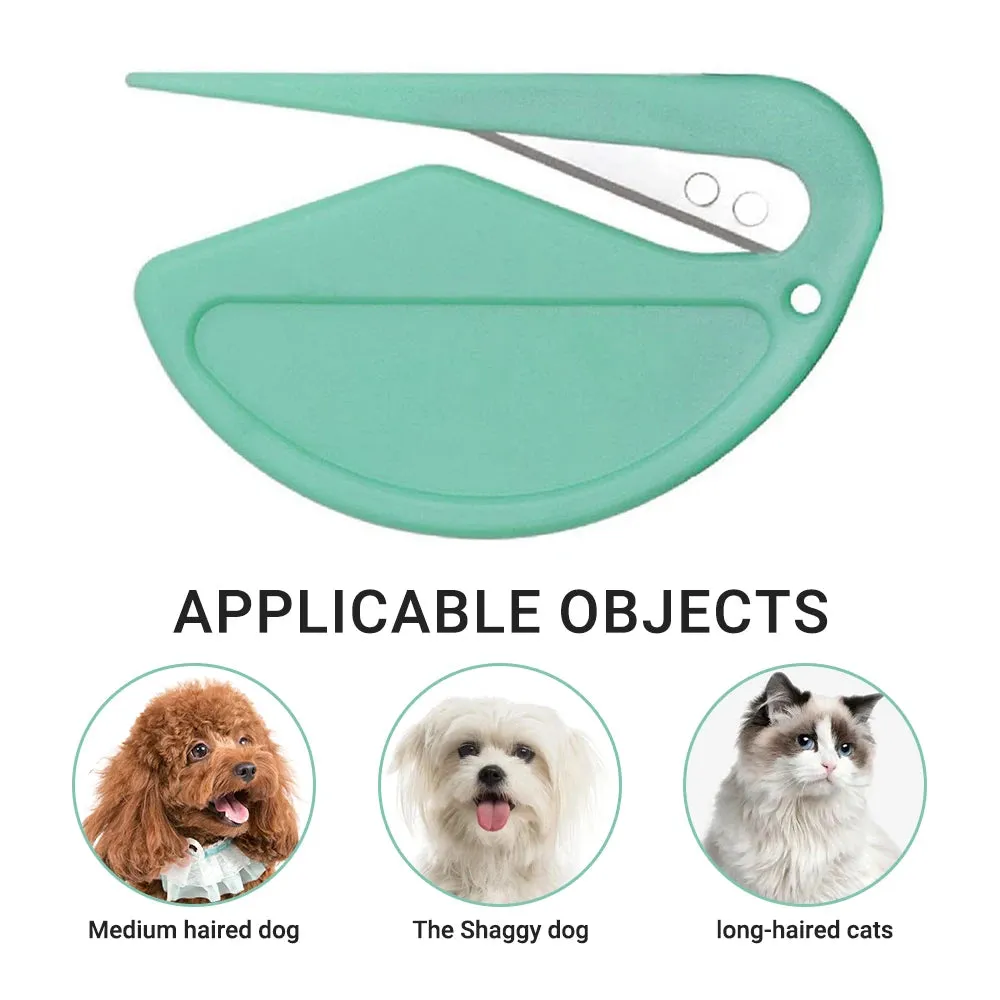 Pet Hair Grooming Comb with Blades