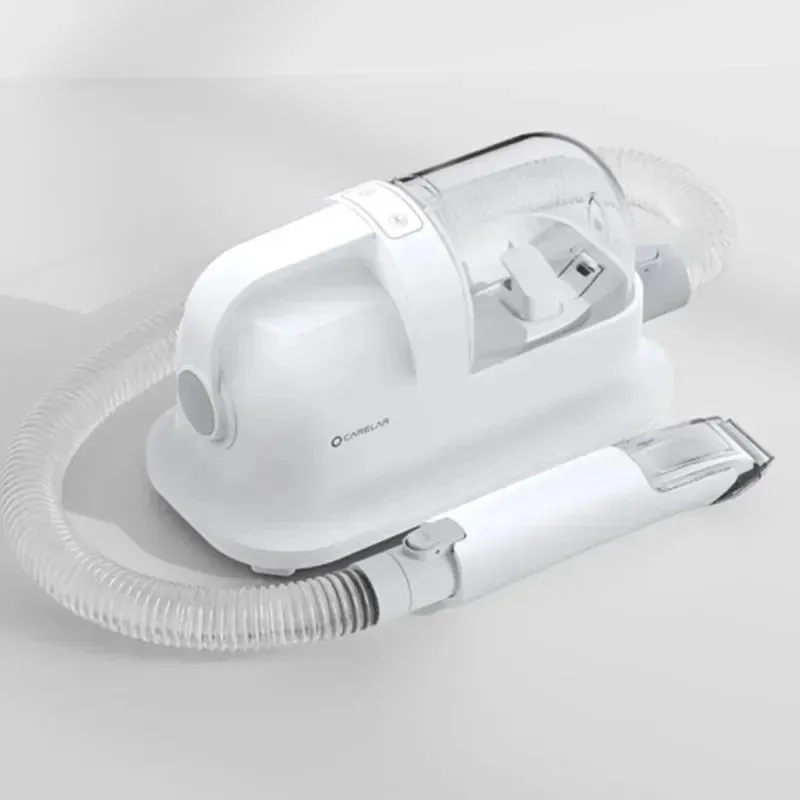 Pet Hair Vacuum Cleaner Hair Dryer 5 in 1 Pet Grooming Kit with Larger Capacity Hair Dust Cup Dog Brush