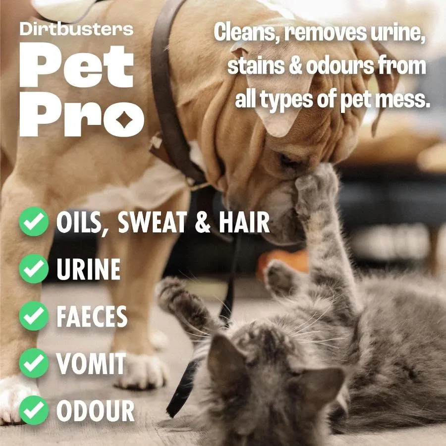 Pet Pro Carpet Cleaner Shampoo, Cleaning Solution to Remove Dog & Cat Urine, Odour & Stains, Summer Fresh (5L)