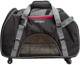 Pet Travel Carrier Bag with Wheels - Bergan Wheeled Pet Comfort Carrier