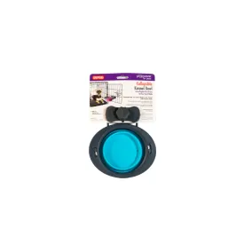 Popware Collapsible Kennel Bowl Blue