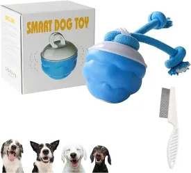 Power Tail 2.0 Dog Toy, Barkzys Powertail 2.0, Motion Activate Rolling Ball for Puppy, Smart Jumping Ball for Dogs for Daily Training, USB Rechargeable (1Pcs)