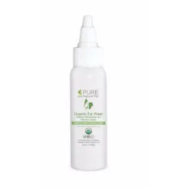 Pure and Natural Pet Ear Wash with Chamomile Extract for Dogs 4oz