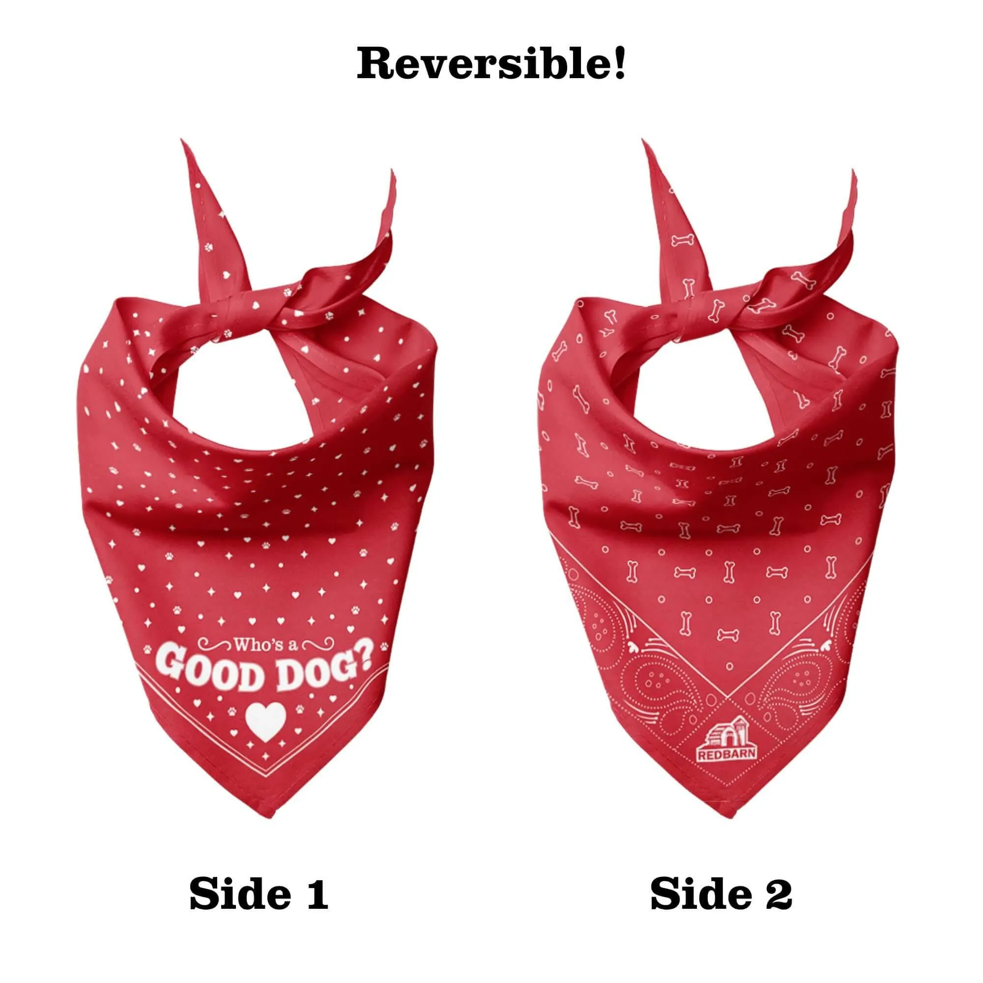 Redbarn Good Dog Bandana
